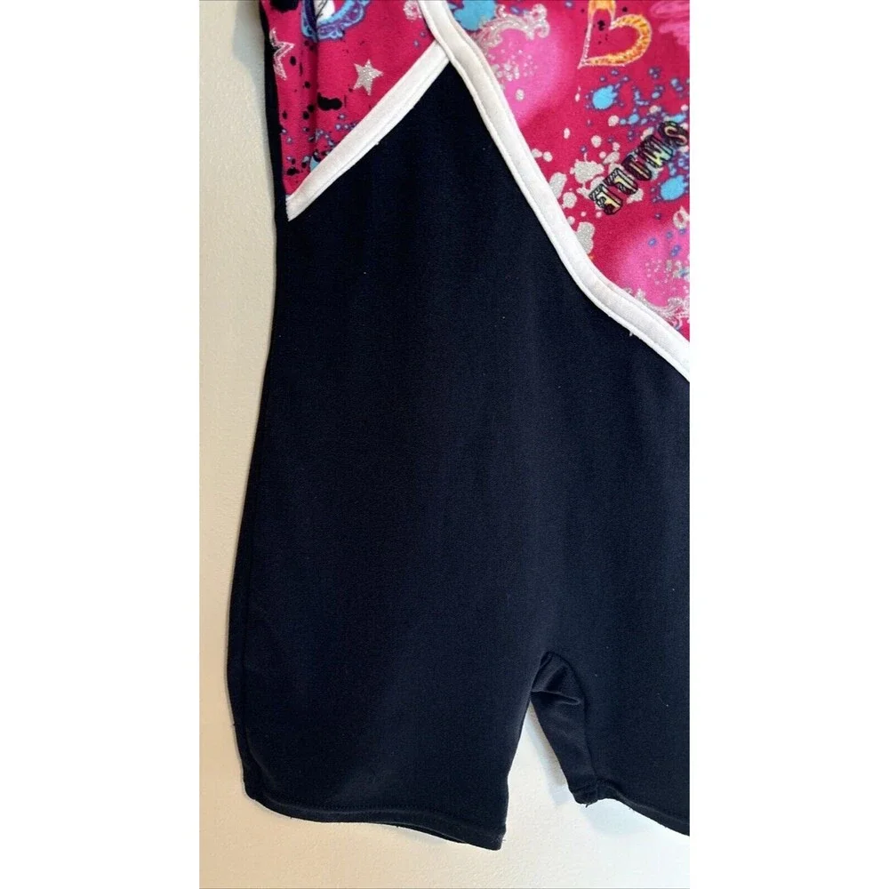 High School Musical Gymnastic Unitard Size Xsmall